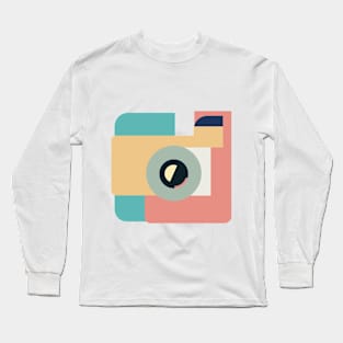 Camera, The moment Long Sleeve T-Shirt